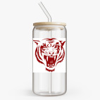 Банка с бамбуковой крышкой