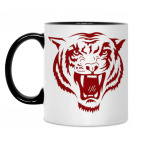 Кружка двухцветная