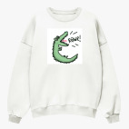 Свитшот оверсайз