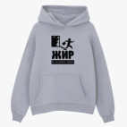 Толстовка худи оверсайз