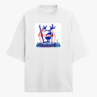 Футболка оверсайз