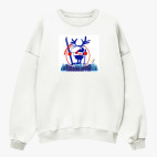 Свитшот оверсайз