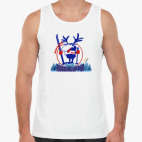 Мужская майка