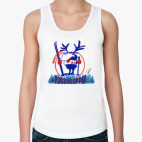 Женская майка