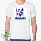 Мужская футболка органик