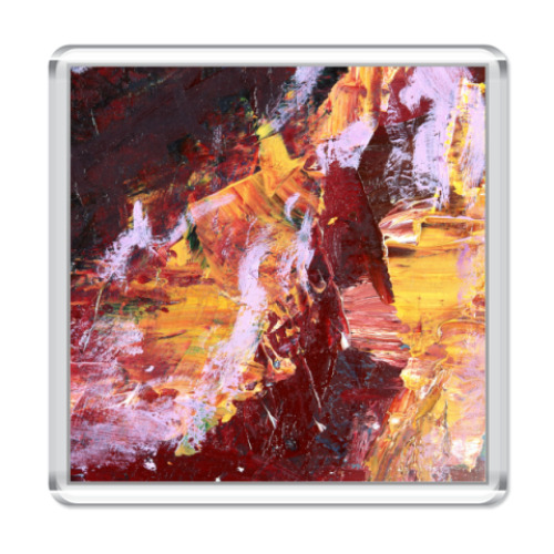 Магнит с принтом Картина