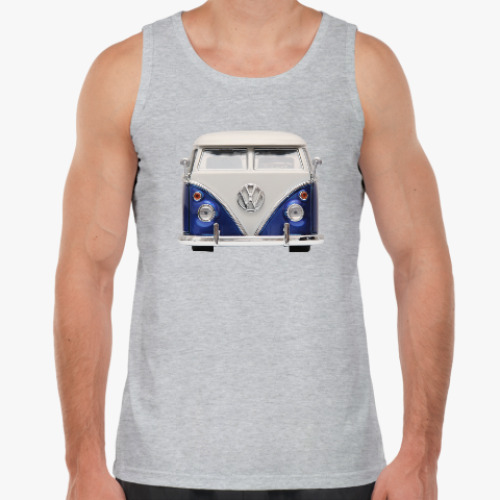 Майка с принтом Volkswagen Bus