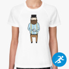 Женская спортивная футболка