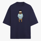 Футболка оверсайз