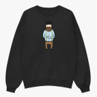 Свитшот оверсайз