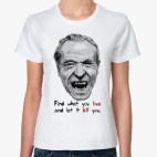 Женская футболка