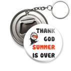 Thank God summer is over