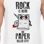 Rock is dead...