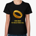 Женская футболка