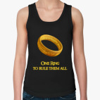 Женская майка