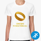 Женская спортивная футболка