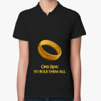 Женская рубашка поло