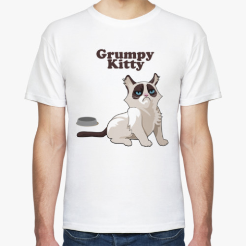 Футболка Grumpy Kitty