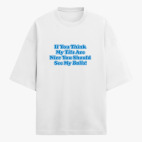 Футболка оверсайз