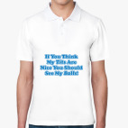 Мужская рубашка поло