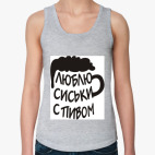 Женская майка