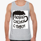 Мужская майка