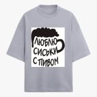 Футболка оверсайз