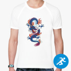 Мужская спортивная футболка