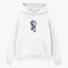 Толстовка худи оверсайз