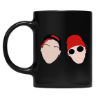 Кружка цветная UV-DTF