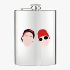 Фляжка стальная