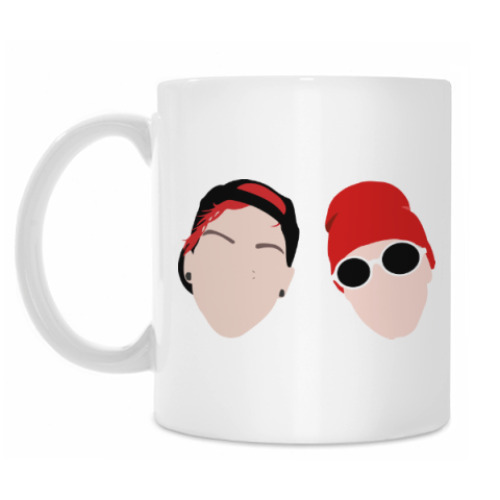 Кружка Twenty One Pilots