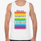 Мужская майка