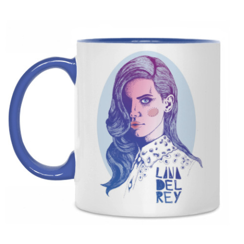 Кружка Lana Del Rey