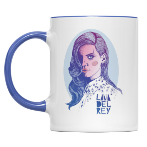 Кружка  Lana Del Rey