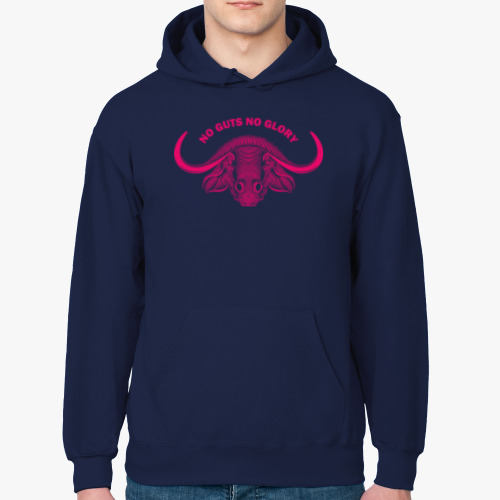Толстовка худи Big bull