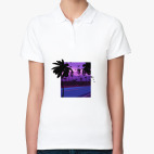 Женская рубашка поло