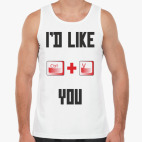 Мужская майка