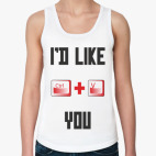 Женская майка