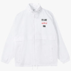 Ветровка с капюшоном