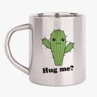 Кружка металлическая