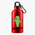 Металлическая бутылка 400 мл UV-DTF