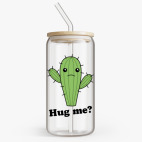 Банка с бамбуковой крышкой