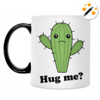 Кружка-хамелеон