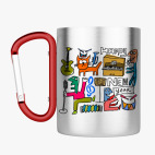 Кружка с карабином