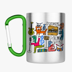 Кружка с карабином