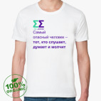 Мужская футболка органик