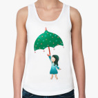 Женская майка