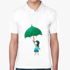 Мужская рубашка поло