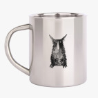 Кружка металлическая